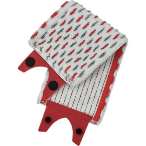 2pcs Mop Head For Ultramax / 1-2 Spray Replacement Refil Microfibre Pads Household Floor Cleaning Mop Head