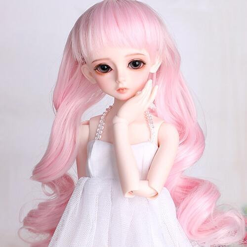 New Arrival 1/4 BJD BJD/SD Fashion Style Bory Doll For Baby Girl Birthday Gift With Free Eyes