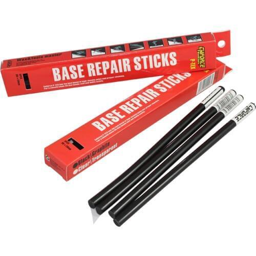 New Cnforce Ski Snowboard noridc xc Ptex Drip Candle Black base Repair sticker PTEX 5pcs per box