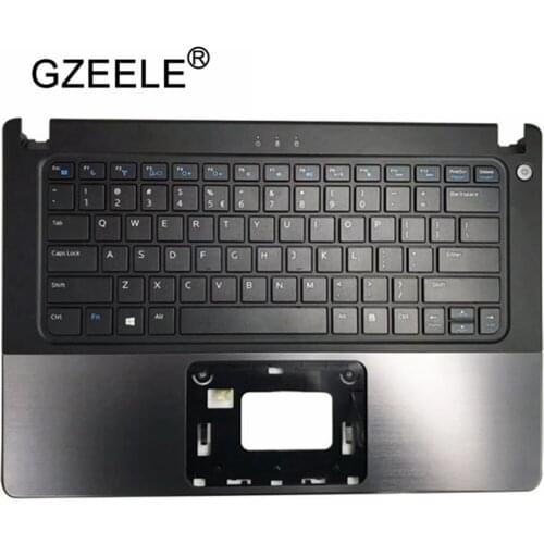 New Palmrest top case cover for DELL VOSTRO V5460 5460 V5460D 5470 V5470 5470R US Keyboard Upper case with/without fingerprint