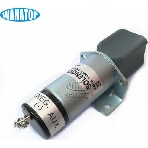 New Shutdown Shutoff Solenoid Valve 1502ES-12C6U1B2S1 SA-3398 1502ES Type 12V for Woodward