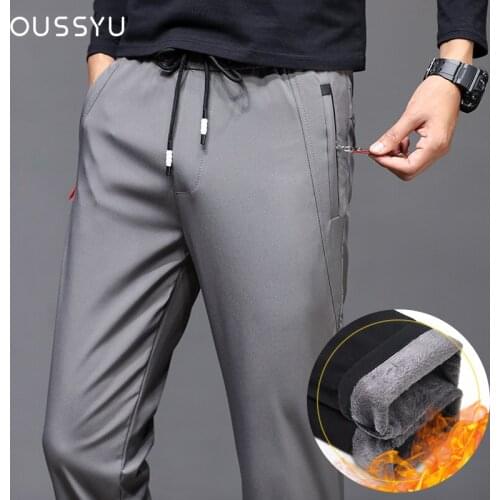 OUSSYU Men's Fleece Pants