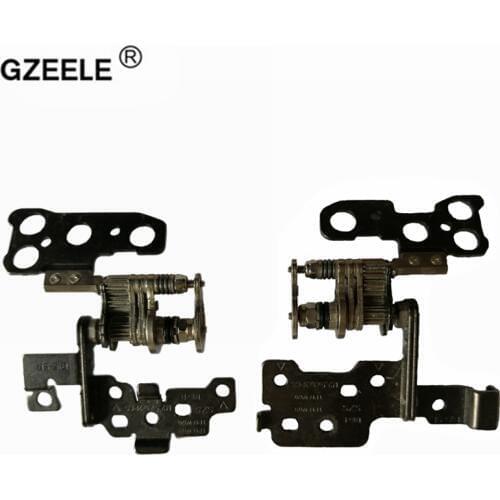 GZEELE new Laptop Hinge For HP ENVY X360 15-AQ M6-AQ left right R+L hinge set hinges