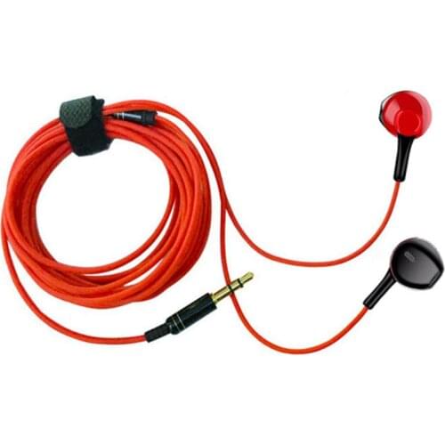 Wired Earphones 3.5mm In-Ear monitor Headphones Portable HiFi Earbud With Mic Long Line For Xiaomi Samsung Huawei 3 Meter cable