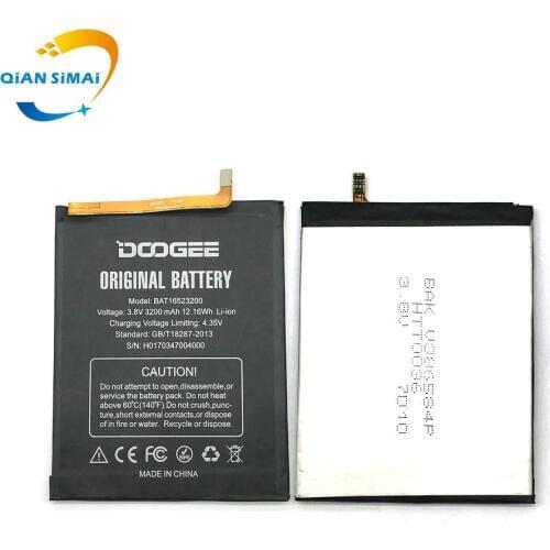 Qian simai DOOGEE Y6 Phone Batteries