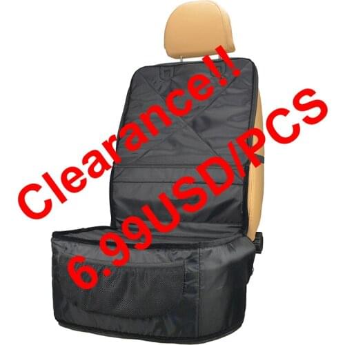 Clearance!! 3In1 Car Seat Cover Universal Automibile Front Seat Protector Waterproof Seat Organizer Bag For Pets Basket Travel