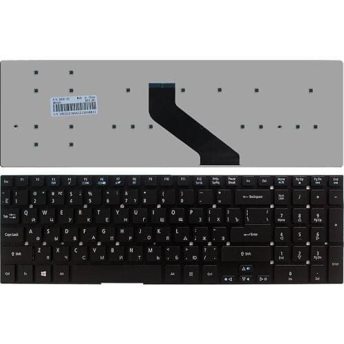 Russian Keyboard for Acer V121762FS4 MP-10K33U4-6981 V121702AS2 V121702AS1 V121702AS4 KB.I170A.410 PK130IN2A00 PK130N41A00