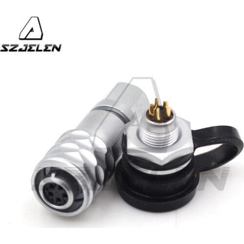 WEIPU SF6 Series 4 pin Waterproof Connector Aviation Wire Connector IP67 Plug Socket