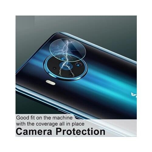 For Nokia 8.3 Glass On Nokia 8.3 5G Tempered Glass Screen Protector Protective Camera Flim For Nokia 5.4 3.4 2.4 Lens Glass