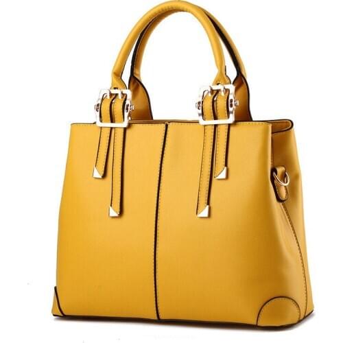 Ladies Solid Soft PU Leather Tote Bags Fashion Women Shoulder Bag Lady Large Shopping Crossbody Bags Fur Ball Cute Women Handbag