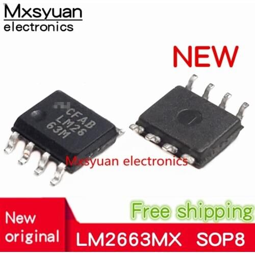 10pcs~100pcs/LOT LM2663M LM2663MX LM2663MX/NOPB SOP-8 New original In stock