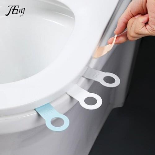 1PairToilet Seat Cover Lifter Eenvoudige Nordic Sanitaire Closestool Seat Cover Lift Handvat Deksel Kussen Lifter