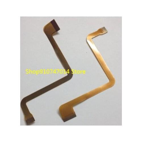 2PCS LCD hinge rotate shaft Flex Cable for Panasonic NV-GS1 GS2 GS3 GS4 GS5 GS7 GS30 GS50 GS70 Video Camerra