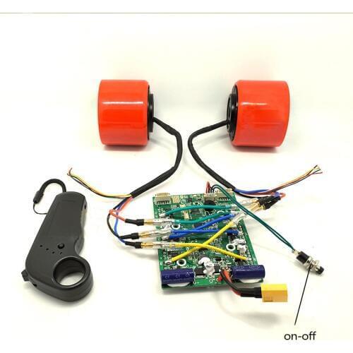 75mm 83mm Electric Skateboard Brushless Motor Wheels Kits Electric Motor Wheels For Skateboard Longboard E-skateboard