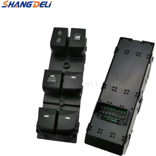 Auto Down Window Lifter Switch Electric Power Window Control Switch Button For Hyundai Elantra 2012 -2015 2016 93570-4V000