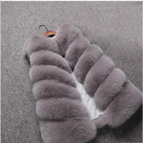 CFYH Fashionable Fur Coats