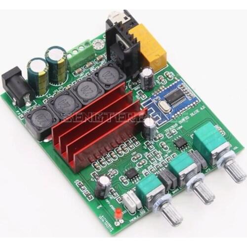 DP3 TPA3116D2 2.0 Digital Power Amplifier Board 50W*2 Bluetooth 4.2 Audio Amp