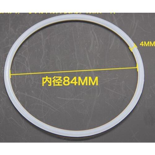 Water Filter Parts Silicone Gel O ring for filter housing 84MM 4MM thickness