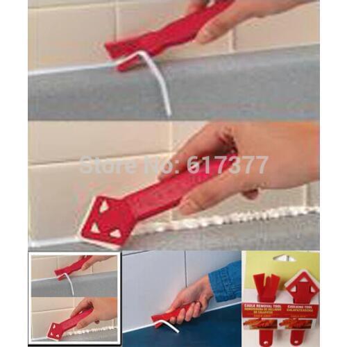 Caulking Tool and Caulking Removal Tool Made by Builders Choice Tools Limited
