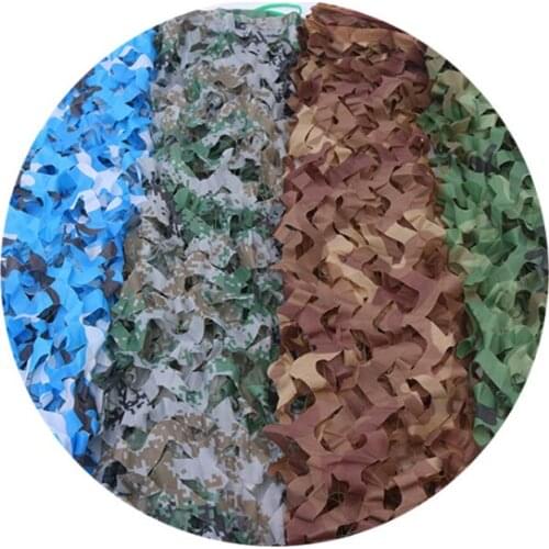 Military style camouflage net outdoor off-road camouflage decorative net camouflage shading net anti aerial camouflage net