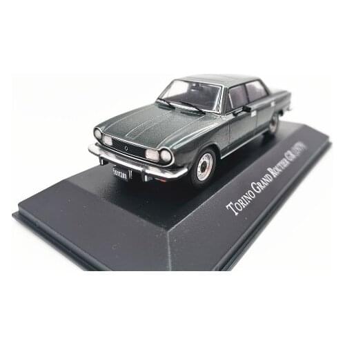 IXO 1/43 TORINO GRAND ROUTIER GR 1979 Collection of die-cast alloy car models