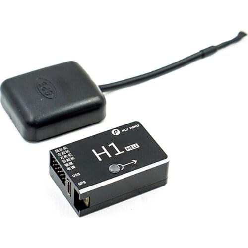 H1 Helicopter Flight Controller GPS Voltage Test One-key Return 3D Flying Function for ALIGN T-REX SAB GAUI Scale Helicopter