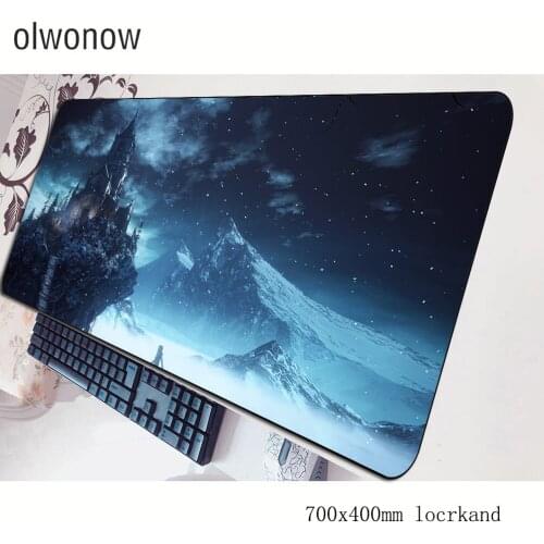 Dark souls mouse pad cool new Computer mat 70x40cm gaming mousepad large HD pattern padmouse keyboard games pc gamer desk