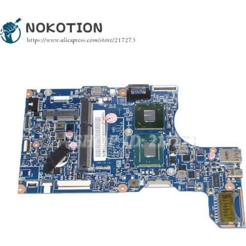 NOKOTION Main Board For Acer aspire V5-132P Laptop Motherboard NBMEG11002 48.4LJ02.011 1019Y CPU DDR3