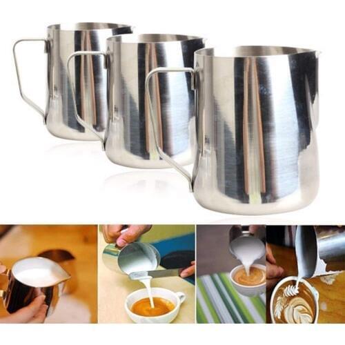 Fantastic Kitchen Stainless Steel Milk frothing jug Espresso Coffee Pitcher Barista Craft Coffee Latte Milk Frothing Jug Pitcher