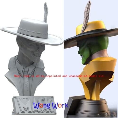 Wong Work Unpainted 15cmH 18cmH 23cmH 3D Printing Unassembled Garage Kits GK Model Kit Figure Statue TZ-21519-20