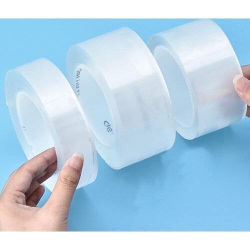50MM Nano Tape Water Proof Bathroom Kitchen Transparent Mildew Seal Strip Sticker Sink Gap Toilet Self Adhesive Corner Scotch