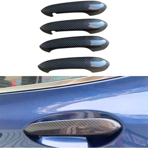 Fit for BMW new 3 series G20 4 5 series X3 X5 carbon fiber outer handle outer door handle modification handle