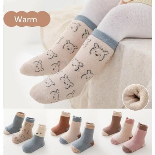 Nieiscp Warm Socks For Babies