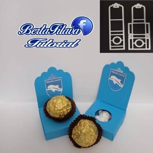 New Chocolate box Metal cutting Die headdress Decoration scrapbook Paper Card embossing DIY Die cutting