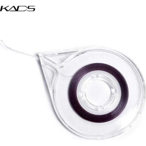 KADS Nail Art Striping Tape Line Case Tool Sticker Box Holder DIY Nail Tool Nail Tape