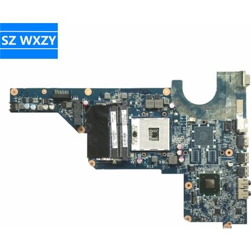 Original For HP G4-1000 G6-1000 G7-1000 Laptop Motherboard HM65 PGA989 636373-001 DA0R13MB6E1 MB 100% Tested Fast Ship