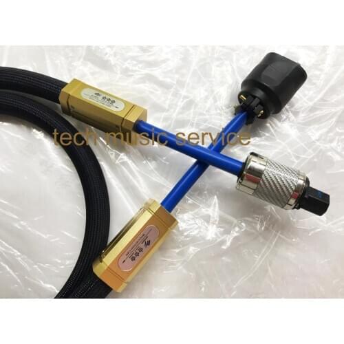 Top hifi tech music service - 3*♔ AC power cable without box UK version