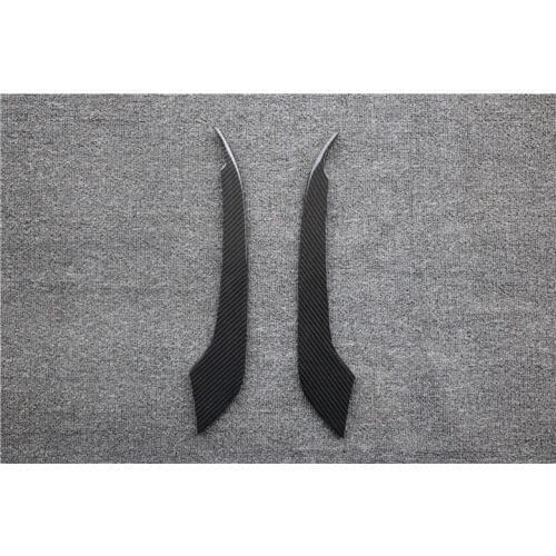 Fit for ford mustang carbon fiber On line light carbon fiber spoiler air knife blade with exterior parts