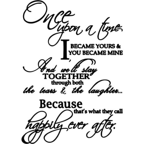 Text Word Transparent Silicone Clear Rubber Stamp Sheet Cling Scrapbooking DIY Cute Pattern Photo Album Paper Card Decor