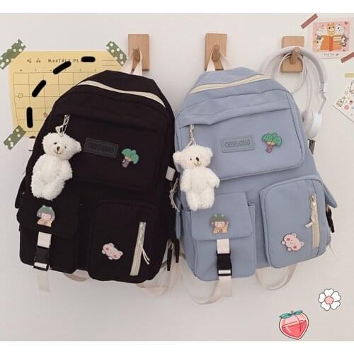Anime Backpack for School Backpacks for Large Teens Backpacks for Girls Japanese Style Bag Backpack for Women Sports Schoolbag