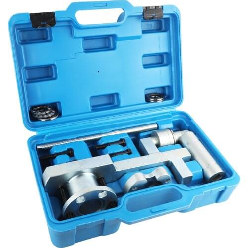 Engine Crankshaft Belt Pulley Puller Tool Set For Jaguar Land Rover V6 3.0T /V8 5.0T Petrol Engine Fixing Tool Kit