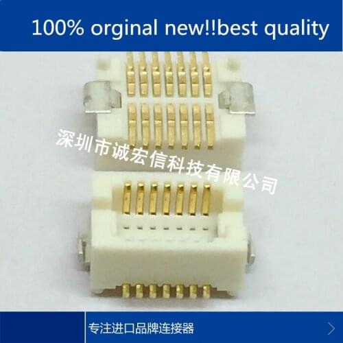 10pcs 100% new and orginal real stock DF12D(3.0)-14DP-0.5V(81) 0.5MM 14P female connector