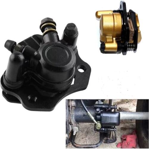 63 mm 64 mm rear left and right brake disc rotor calipers for 50cc 70cc 90cc 110cc ATV Quad Taotao Roketa Sunl Kazuma Sunl 4 Whe