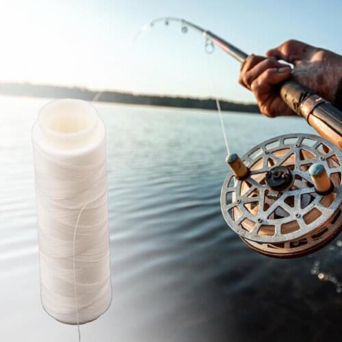 Outdoor High Quality White Super Strong Fishing Line Japan Nylon Fishing Line Wear-Resistant stretch elasticity Fishing Line