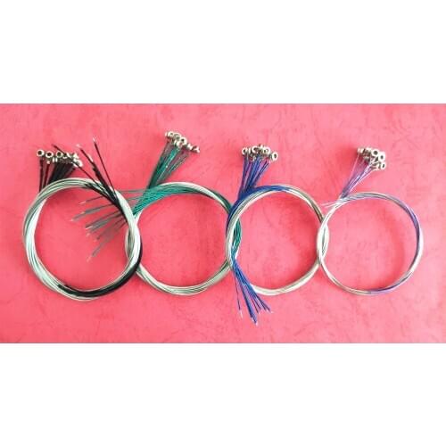 20 sets high quality different german silver violin strings ,10set 1/2+10set 4/4