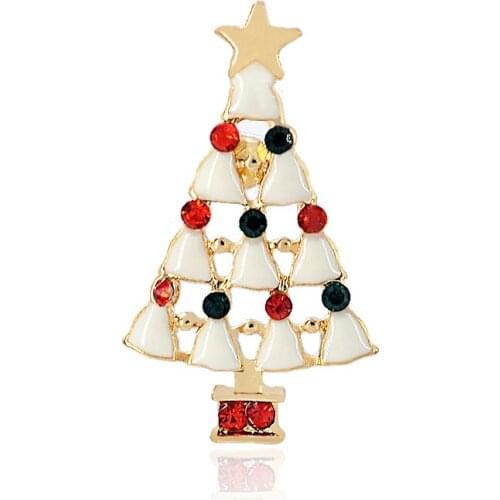 Vendimia White Brooches For Clothes