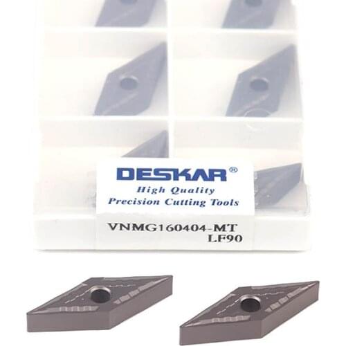 VNMG160404-MT LF90 VNMG160408-MT LF90 High Hardness Durable Carbide Cermet Inserts CNC Lathe Turning Tools, For Steel Processing