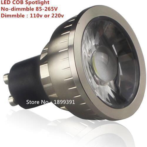 High quality GU10 9W 12W 15W LED lamp LED bulb dimmble 110V 220V Warm White/Pure White/Cold White 120 Beam Angle