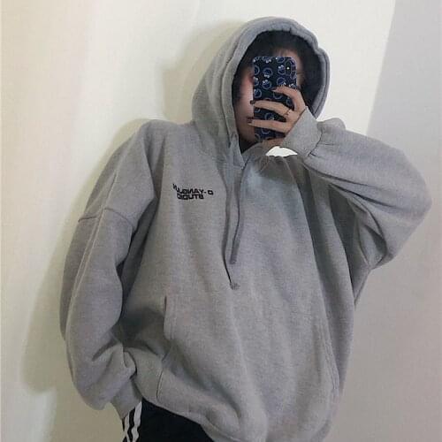 YANQINGHUAN Women's Sweatshirts With Inscriptions China