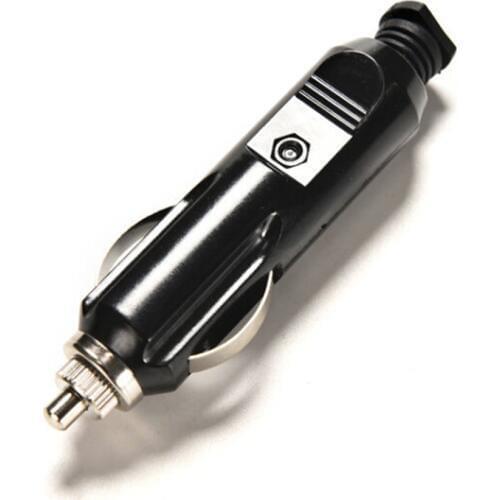 12V 24V 180W Car Cigarette Lighter Socket Plug Adapter Charger+15A Fuse Connector